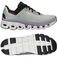 On Cloudflow 4 Women's Road Running Shoe. (Fade/Wisteria)