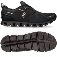 On Cloud 5 Waterproof Men's Road Running Shoe. (All/Black)