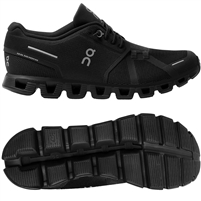 On Cloud 5.0 Men's Road Running Shoe. (All Black)