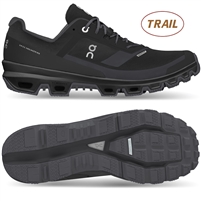 On Cloudventure 3 Waterproof Women's Trail Running Shoe. (Black)