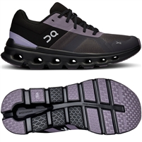 On Cloudrunner Women's Road Running Shoe. (Iron/Black)