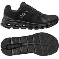 On Cloudrunner Waterproof Women's Road Running Shoe. (All Black)