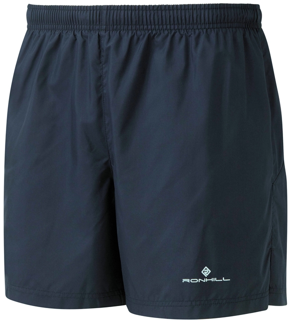 Ron Hill Men's Core 5 inch Running Short. (All Black)