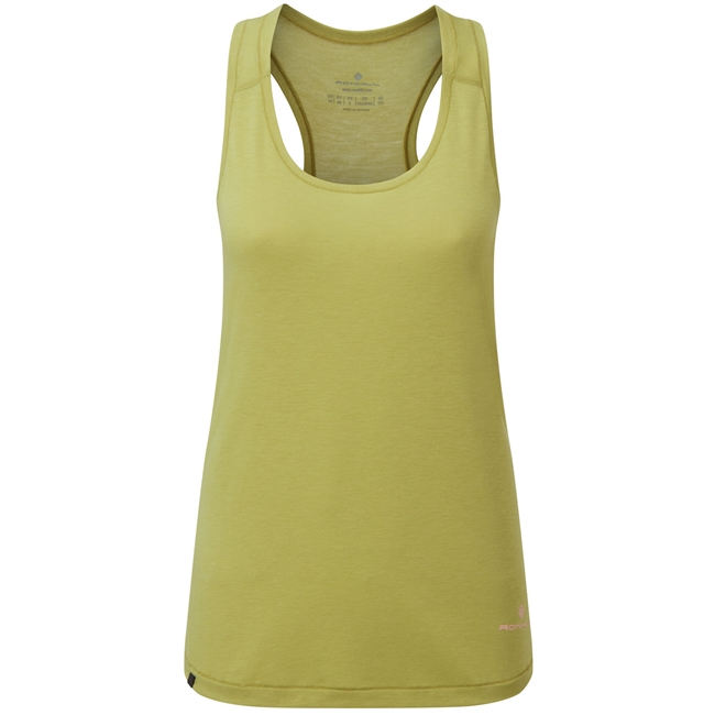 Ron Hill Women's Life Tencel Vest. (Moss Marl)