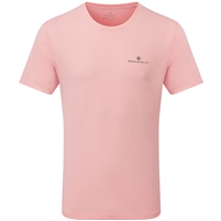 Ron Hill Men's Core Short Sleeve Tee. (Bubblegum/Mole)