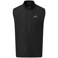 Ron Hill Men's Core Gilet. (All Black)