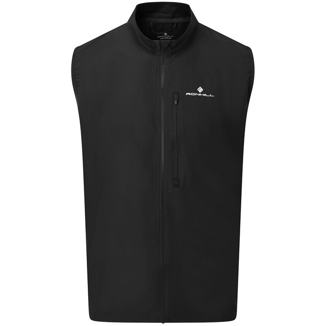 Ron Hill Men's Core Gilet. (All Black)