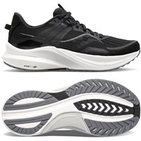 Saucony Tempus Women's Road Running Shoe. (Black/Fog)