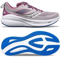 Saucony Omni 22 Women's Road Running Shoe. (Orchid/Cobalt)