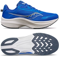 Saucony Axon 3 Men's Road Running Shoe. (Cobalt/Silver)