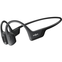 Shokz OpenRun Pro Open-Ear Wireless Bone Conduction Headphones. (Black)