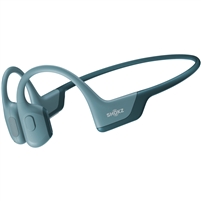 Shokz OpenRun Pro Open-Ear Wireless Bone Conduction Headphones. (Blue)