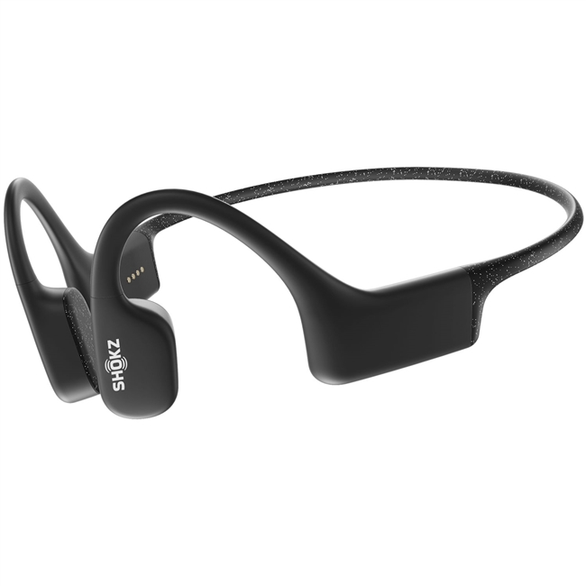 Shokz OpenSwim Open-Ear MP3 Bone Conduction Headphones. (Black)