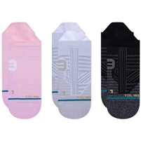 Stance Mesh Tab Running Socks - 3 Pack. (Multi)