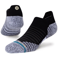 Stance Versa Tab Running Socks. (Black)