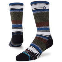 Stance Troposphere Crew Hiking Sock. (Black)