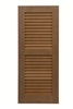 12" Rockbridge Faux Louver, Extira Composite Exterior Shutters (2 pack)