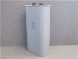 USED RONKEN AC CAPACITOR 3.3Mf, 3750VAC  60HZ