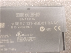 USED SIEMENS REMOTE I/O (6ES7 131-4BD01-0AA0)