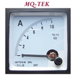 DC ammeter, Panel Meter, 72x72 mm, Battery Charging, Solar Panel, Analog Panel Meter, 10 ampere DC ammeter, Panel Cut Out, DC Circuits, Battery Ammeter, Rectifier, AC-DC, DC-DC, MacMaster Carr Panel Cut-out, Panel Metering, Control Panel Display, Simpson