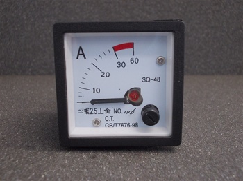 AC 0-30A ANALOG Panel Ammeter (48MM x 48MM)