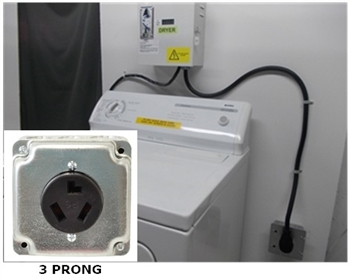 DOMESTIC DRYER PANEL COIN CONVERSION