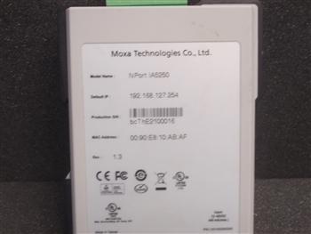USED MOXA TECHNOLOGIES PORT (NPORT 1A5250)