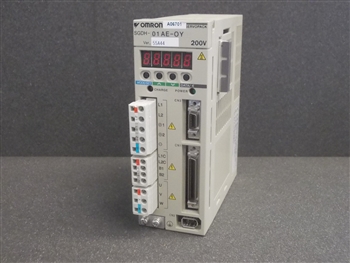 USED OMRON MOTOR DRIVE CONTROLLER (SGDH-01 AE-OY)