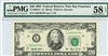 2080-L*, $20 Federal Reserve Note San Francisco, 1993