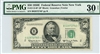 2112-B*, $50 Federal Reserve Note New York, 1950E