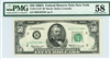 2115-B*, $50 Federal Reserve Note New York, 1969A