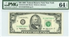 2125-B, $50 Federal Reserve Note New York, 1993
