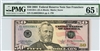 2128-L, $50 Federal Reserve Note San Francisco, 2004