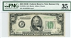 2104-J, $50 Federal Reserve Note Kansas City, 1934B