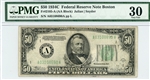 2105-A, $50 Federal Reserve Note Boston, 1934C