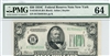 2105-B, $50 Federal Reserve Note New York, 1934C