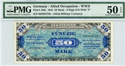 196a, 50 Mark Germany, 1944