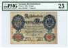 31, 20 Mark Germany, 1908