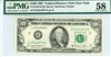 2169-B (BA Block), $100 Federal Reserve Note New York, 1981