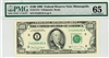 2173-I, $100 Federal Reserve Note Minneapolis, 1990
