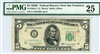1964-L* (L* Block), $5 Federal Reserve Note San Francisco, 1950C