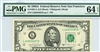 1981-L (LD Block), $5 Federal Reserve Note San Francisco, 1988A