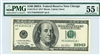 2179-G* (FG* Block), $100 Federal Reserve Note Chicago, 2003A