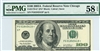 2179-G* (FG* Block), $100 Federal Reserve Note Chicago, 2003A