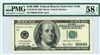 2180-B* (HB* Block), $100 Federal Reserve Note New York, 2006