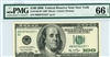 2180-B* (HB* Block), $100 Federal Reserve Note New York, 2006