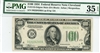 2152-Ddgsm Mule (DA Block), $100 Federal Reserve Note Cleveland, 1934