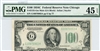 2155-Gm Mule (GA Block), $100 Federal Reserve Note Chicago, 1934C