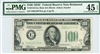 2155-Em Mule (EA Block), $100 Federal Reserve Note Richmond, 1934C