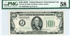 2155-Jm Mule (JA Block), $100 Federal Reserve Note Kansas City, 1934C